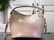 Louis Vuitton Monogram Canvas Marshmallow Bag In Sunset Kaki - 24x22x13cm - 3