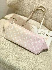 Louis Vuitton Neverfull MM Spring in the city sunset Khaki -31x28x14cm - 4