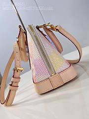 Louis Vuitton Alma BB Peach Damier Giant coated canvas - 23.5 x 17.5 x 11.5 cm - 2