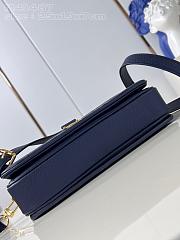 Louis Vuitton Pochette Metis Navy Blue Shoulder Bag - 25 x 19 x 7 - 5