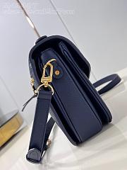 Louis Vuitton Pochette Metis Navy Blue Shoulder Bag - 25 x 19 x 7 - 4