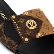 Louis Vuitton Mule plate LV Frame - 2