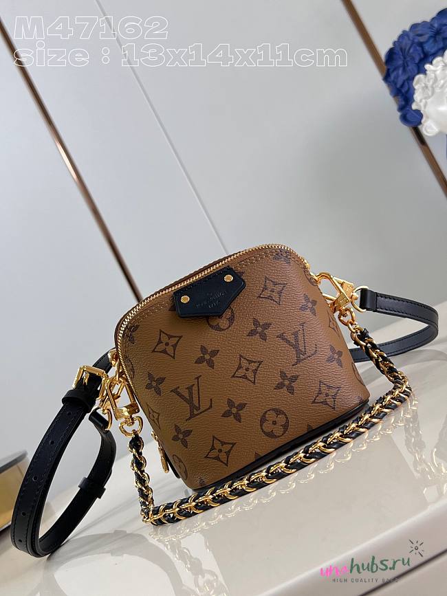 Louis Vuitton Just In Case Monogram Reverse Canvas - 13 x 14 x 11.5cm - 1