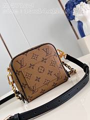 Louis Vuitton Just In Case Monogram Reverse Canvas - 13 x 14 x 11.5cm - 2