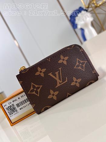 Louis Vuitton Noa Key Holder Monogram Canvas - 11 x 7 x 1.5 cm