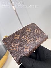 Louis Vuitton Noa Key Holder Monogram Canvas - 11 x 7 x 1.5 cm - 6