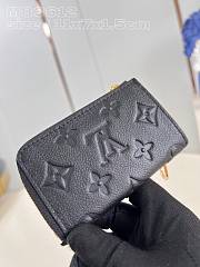 Louis Vuitton Noa Key Holder Monogram Canvas Black - 11 x 7 x 1.5 cm - 2