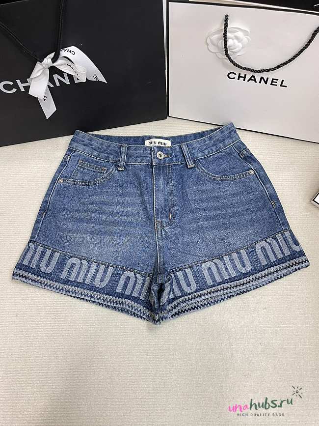 Miumiu Short Jeans - 1