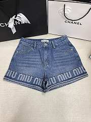 Miumiu Short Jeans - 1