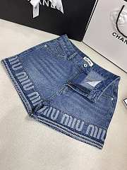 Miumiu Short Jeans - 6