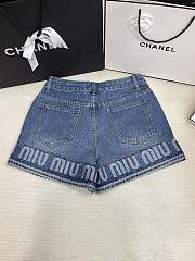 Miumiu Short Jeans - 5