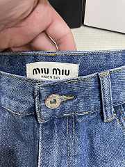 Miumiu Short Jeans - 4