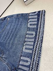 Miumiu Short Jeans - 3