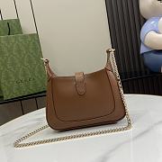 Gucci Jackie 1961 Notte Brown - 19.5x 18x 3.5cm - 5