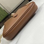 Gucci Jackie 1961 Notte Brown - 19.5x 18x 3.5cm - 6