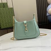 	 Gucci Jackie 1961 Notte Blue - 19.5x 18x 3.5cm - 1