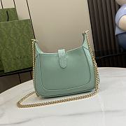 	 Gucci Jackie 1961 Notte Blue - 19.5x 18x 3.5cm - 6