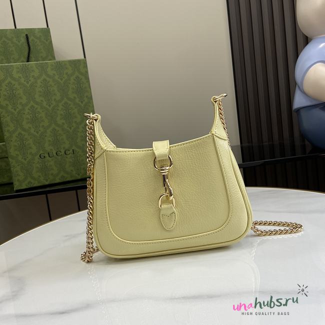 	 Gucci Jackie 1961 Notte Yellow - 19.5x 18x 3.5cm - 1