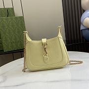 	 Gucci Jackie 1961 Notte Yellow - 19.5x 18x 3.5cm - 1