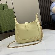 	 Gucci Jackie 1961 Notte Yellow - 19.5x 18x 3.5cm - 5