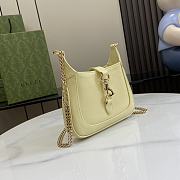 	 Gucci Jackie 1961 Notte Yellow - 19.5x 18x 3.5cm - 4