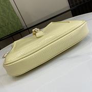 	 Gucci Jackie 1961 Notte Yellow - 19.5x 18x 3.5cm - 2