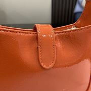 	 Gucci Jackie 1961 Notte Orange - 19.5x 18x 3.5cm - 6