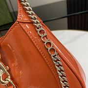 	 Gucci Jackie 1961 Notte Orange - 19.5x 18x 3.5cm - 2