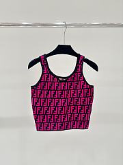 Fendi Tank Top FF Pattern  - 3