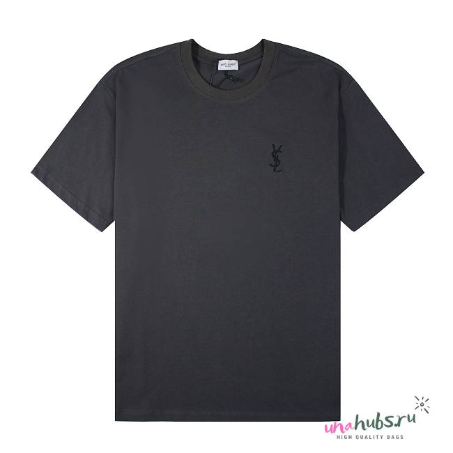 YSL Black T-Shirt - 1