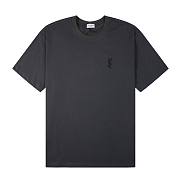 YSL Black T-Shirt - 1