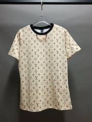 Louis Vuitton Monogram T-Shirt Beige - 1