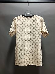 Louis Vuitton Monogram T-Shirt Beige - 5