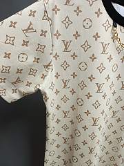 Louis Vuitton Monogram T-Shirt Beige - 4