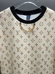 Louis Vuitton Monogram T-Shirt Beige - 3