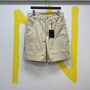 Louis Vuitton Beige Short - 1