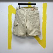 Louis Vuitton Beige Short - 2