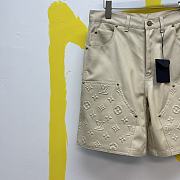 Louis Vuitton Beige Short - 4