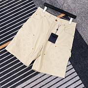 Louis Vuitton Beige Short - 6