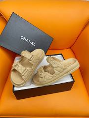 Chanel CC Dad Sandals  - 2