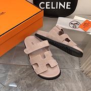 Hermes Chypre Sandal In Pink - 3