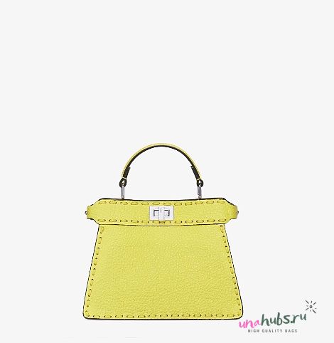 Peekaboo ISeeU Petite Acid yellow - 20x15.5x11cm - 1