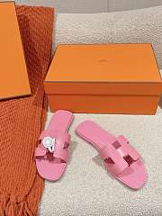 Hermes Oran Sandals All Pink - 5