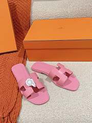 Hermes Oran Sandals All Pink - 3