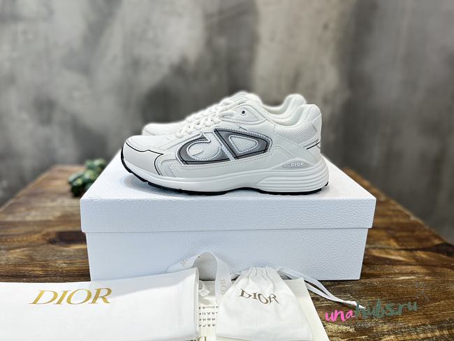 Dior B30 White Sneakers - 1