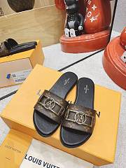 Louis Vuitton Lock IT Flat Mules - 1