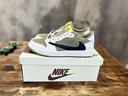 AIR JORDAN 1 RETRO LOW GOLF TRAVIS SCOTT NEUTRAL OLIVE - 1