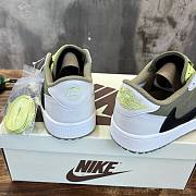 AIR JORDAN 1 RETRO LOW GOLF TRAVIS SCOTT NEUTRAL OLIVE - 4