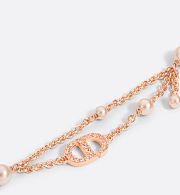 Dior Petit CD Bracelet Gold Rose - 2