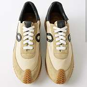 Loewe Women's Tan and Black Trainers - 5